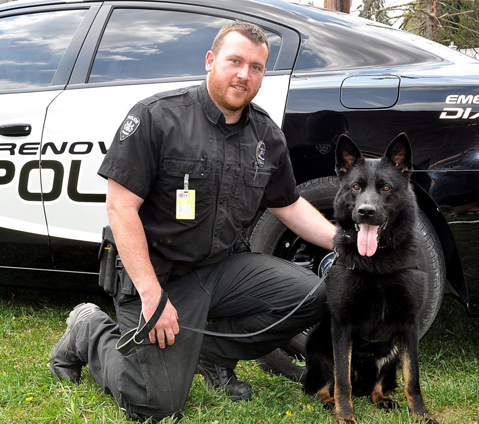 Dog on duty News, Sports, Jobs The Express